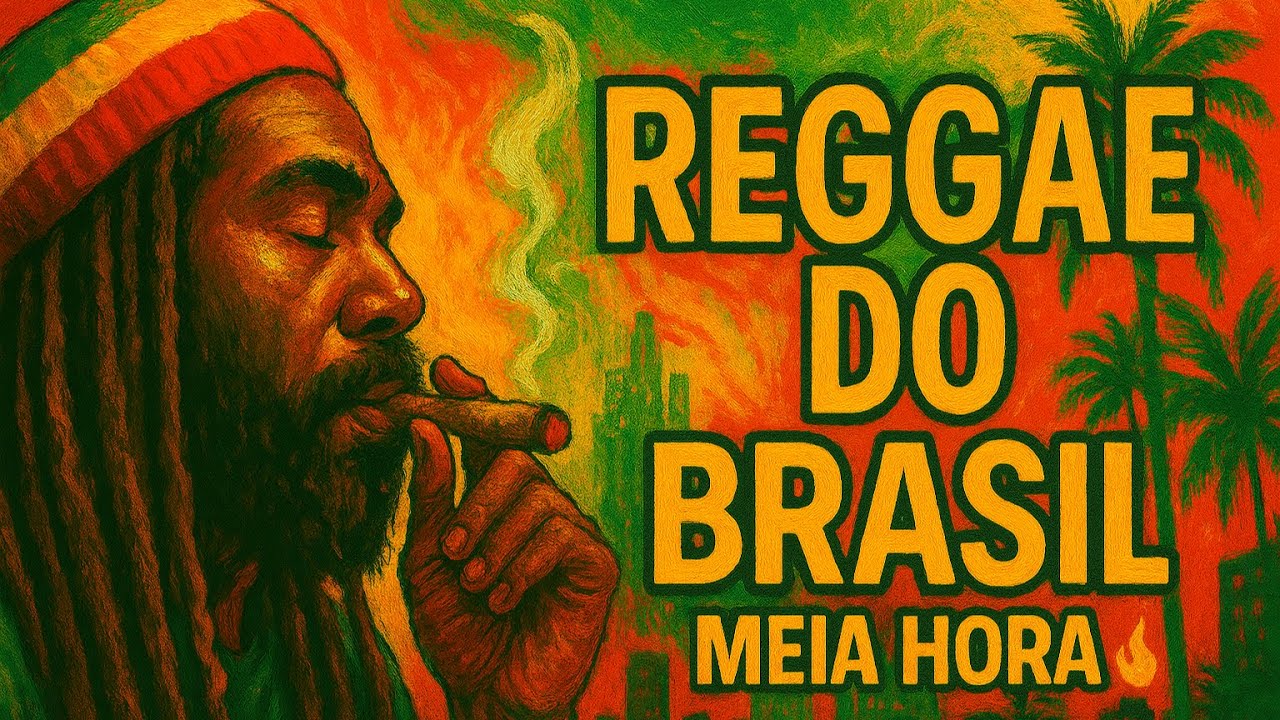 🔥 Reggae do Brasil – 30 Minutos de Vibração Positiva🍁