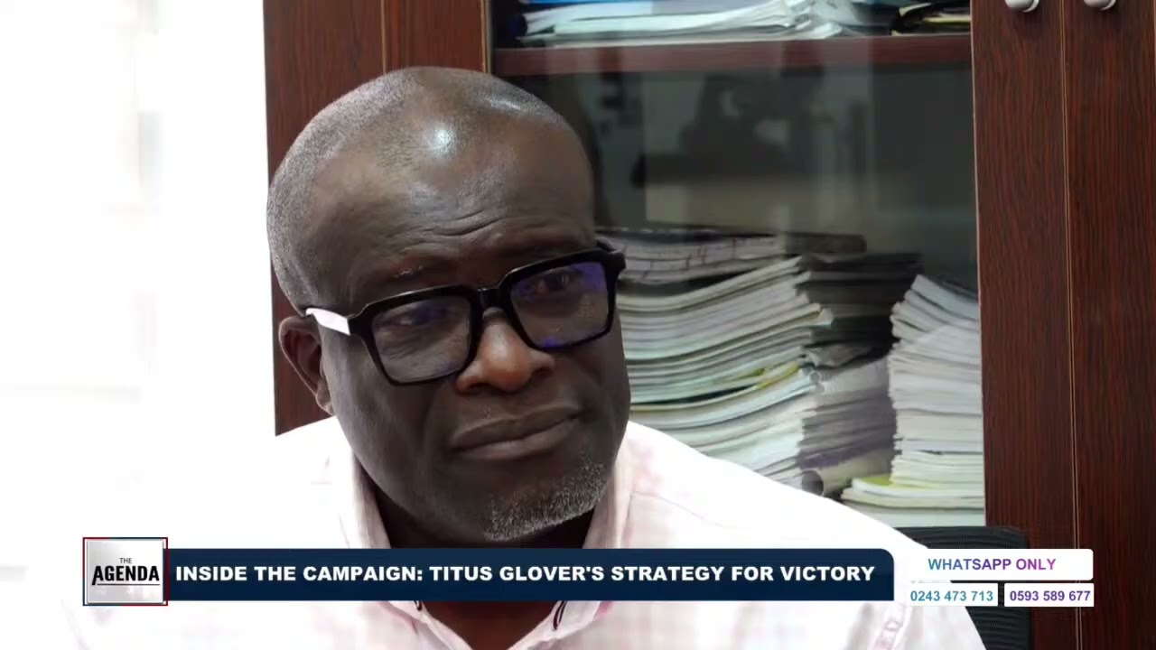 News360gh Live Stream. A CONVERSATION WITH TITUS GLOVER NATIONAL ORGANIZER HOPEFUL NPP