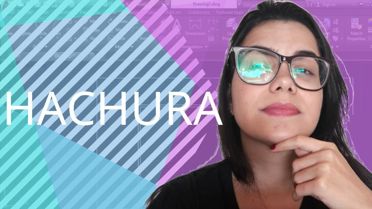 CRIANDO UMA PLANTA BAIXA DO ZERO NO AUTOCAD - AULA 05: HACHURA