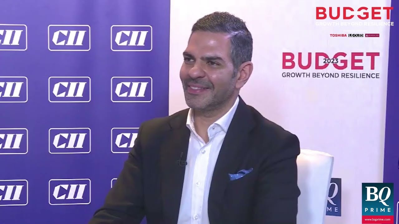 Sunjay Kapur talks about the future of the Auto Component industry and the impact of Budget 2023