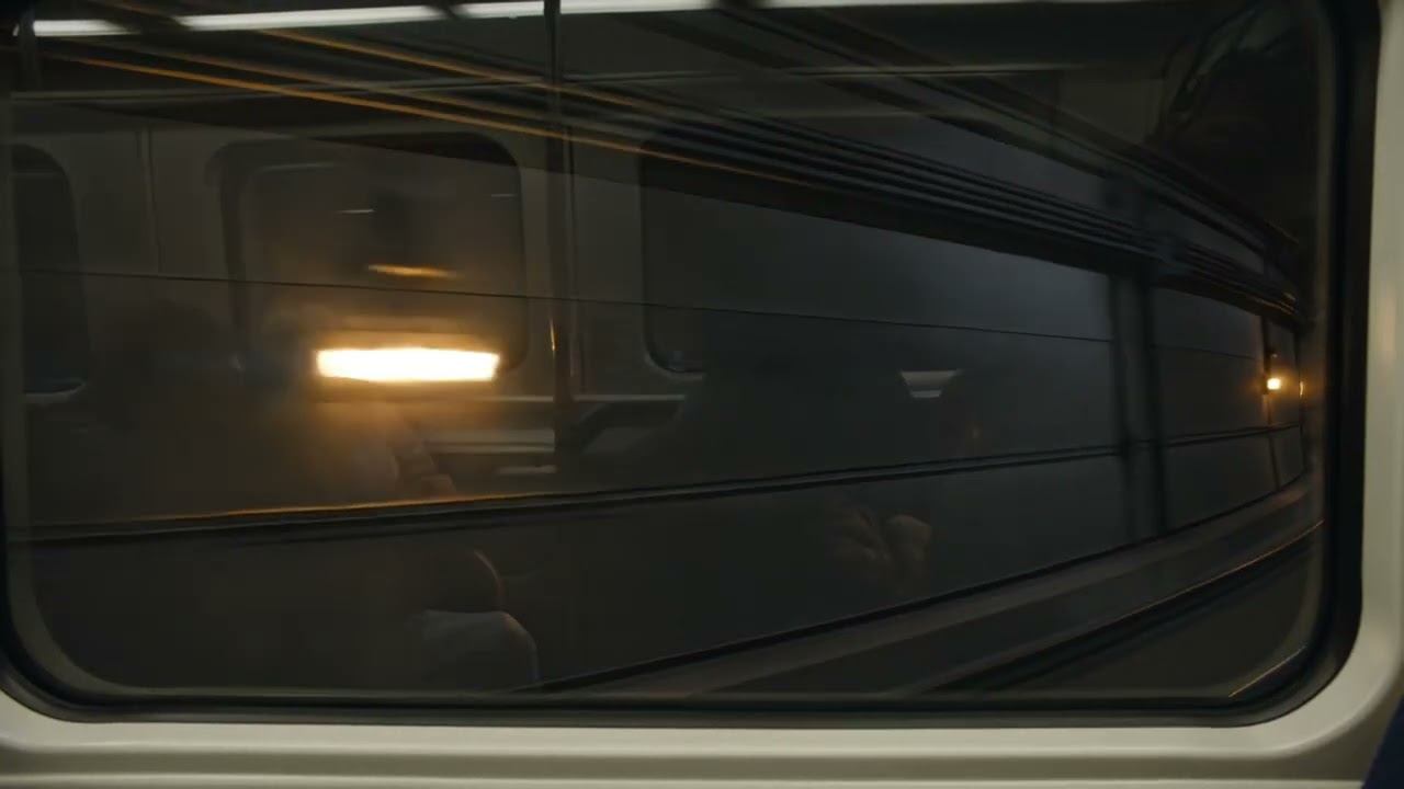 Train Ride Focus — Steady Lofi for Deep Focus