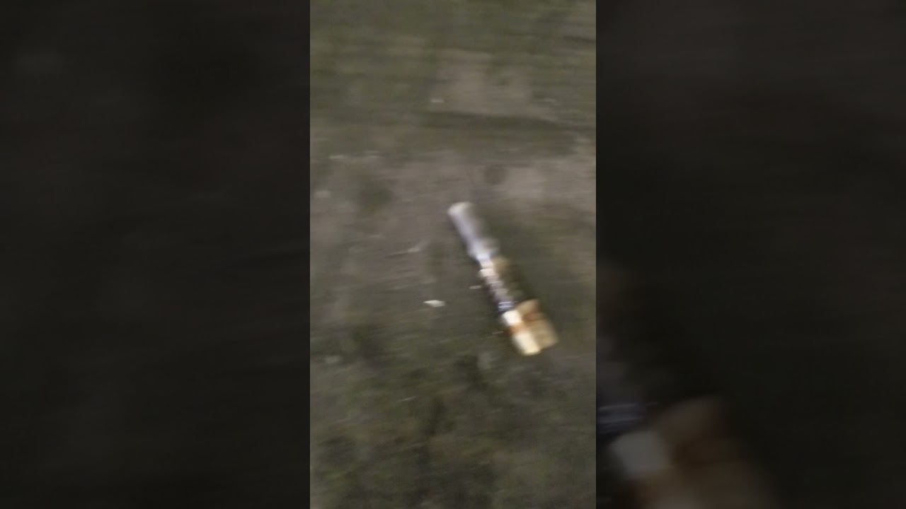 Titanium Dab Rig Nail Before And After 1 Year & 7000+ Dabs #Shorts