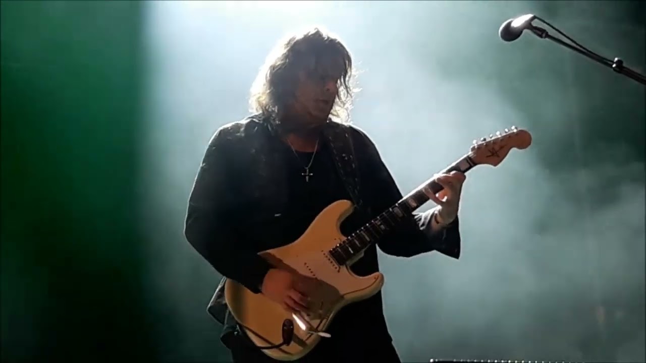 John Norum live @  Skogsröjet, Rejmyre SE  July, 29 2022