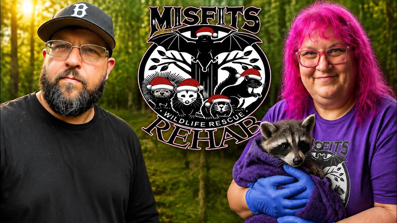 Misfits Rehab: изнутри о невероятном центре спасения диких животных в штате Мэн