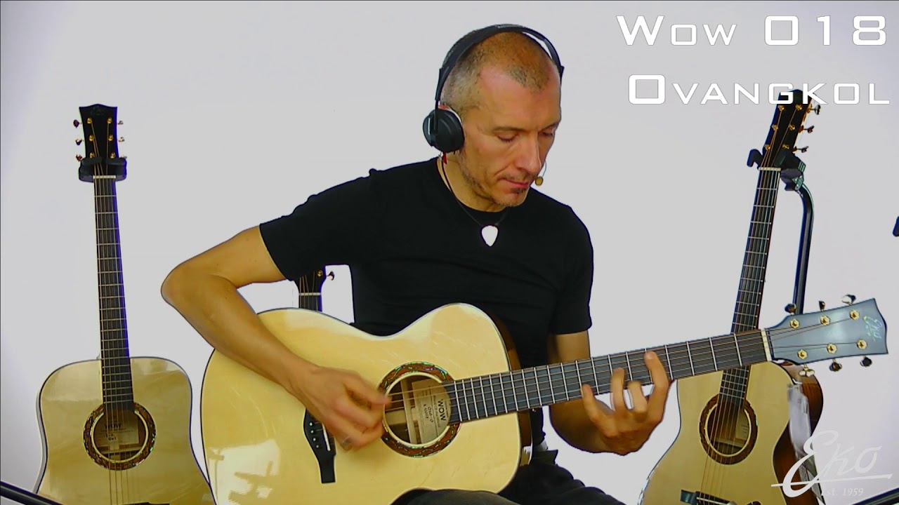 Eko Guitars -  WOW Series Audio Samples - Massimo Varini