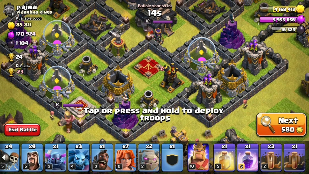 TH8 govape attack stratergy... MISSION TITAN