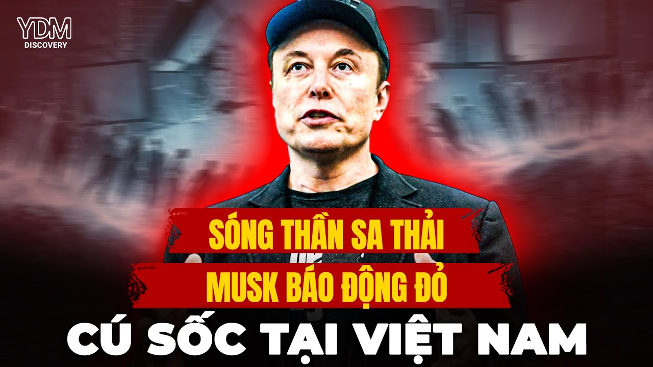Elon Musk Ti&ecirc;n Tri: 