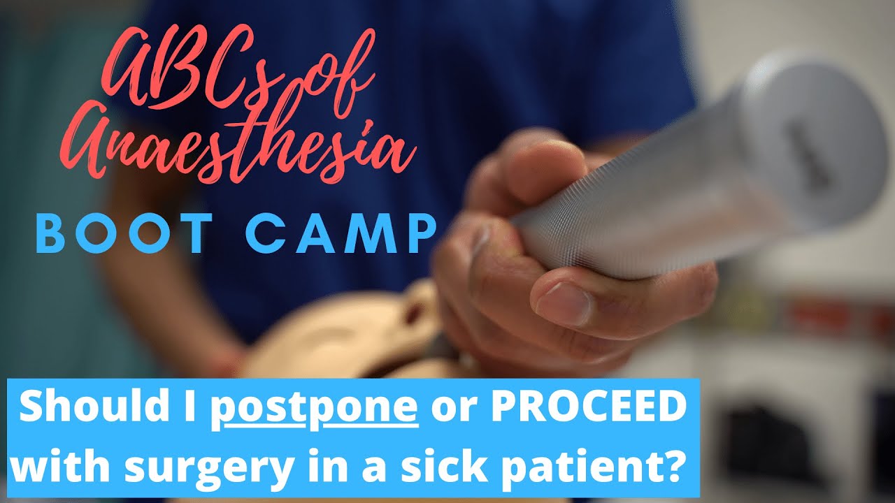 The cardiac patient for non cardiac surgery - POSTPONE or PROCEED?