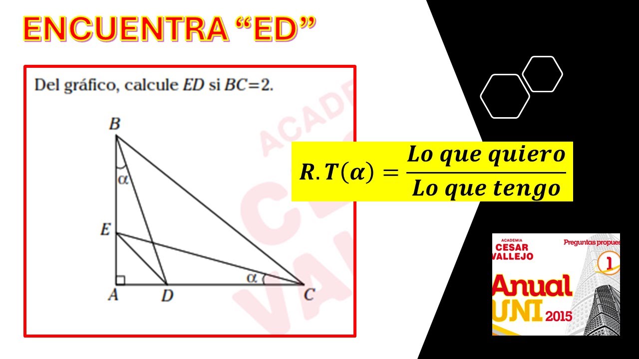 📚 RESOLUCIÓN DE TRIANGULOS || CUADRILATERO INSCRIPTIBLE || IDENTIDADES TRIGONOMÉTRICAS BÁSICAS