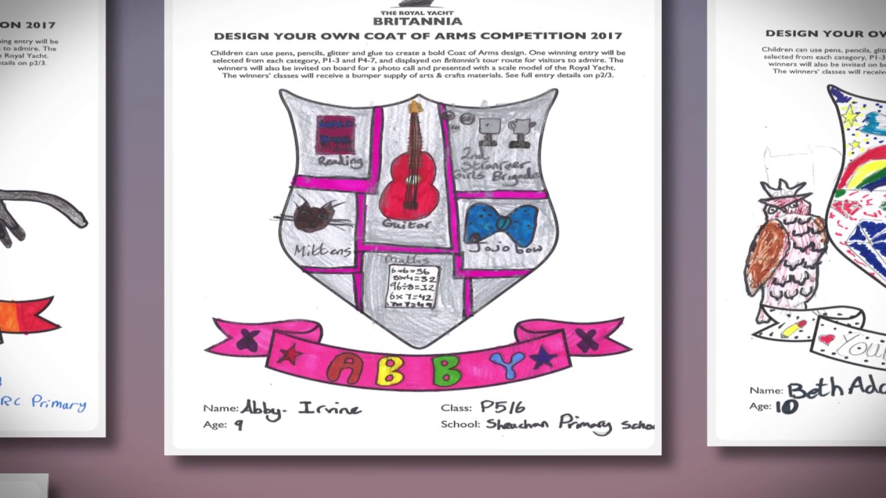 Design a Coat of Arms Video