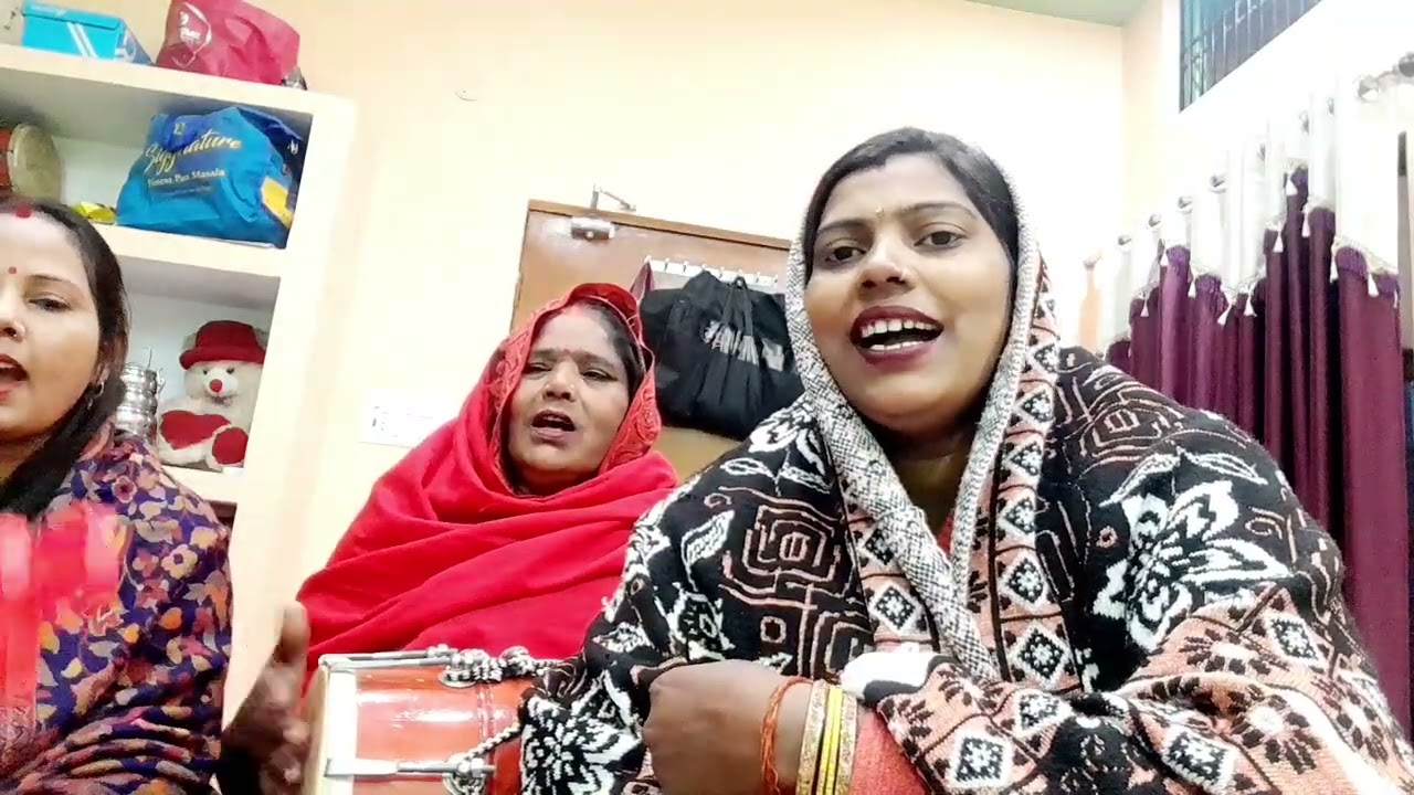 सासू जी के लिये गीत