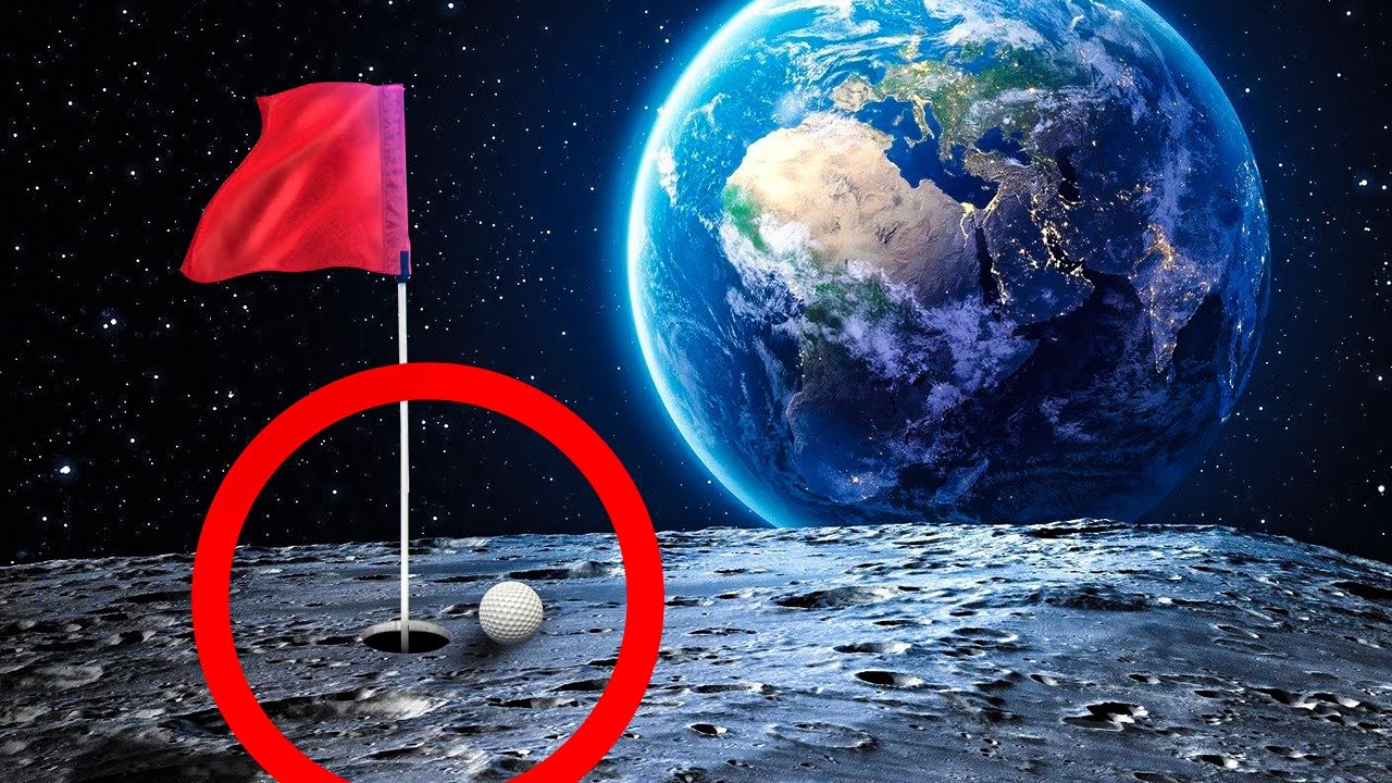 MINI GOLF IN SPACE