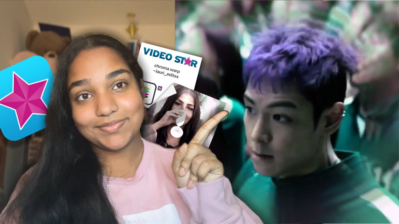 warp chroma effect for your edits ON VIDEOSTAR + qr codes included