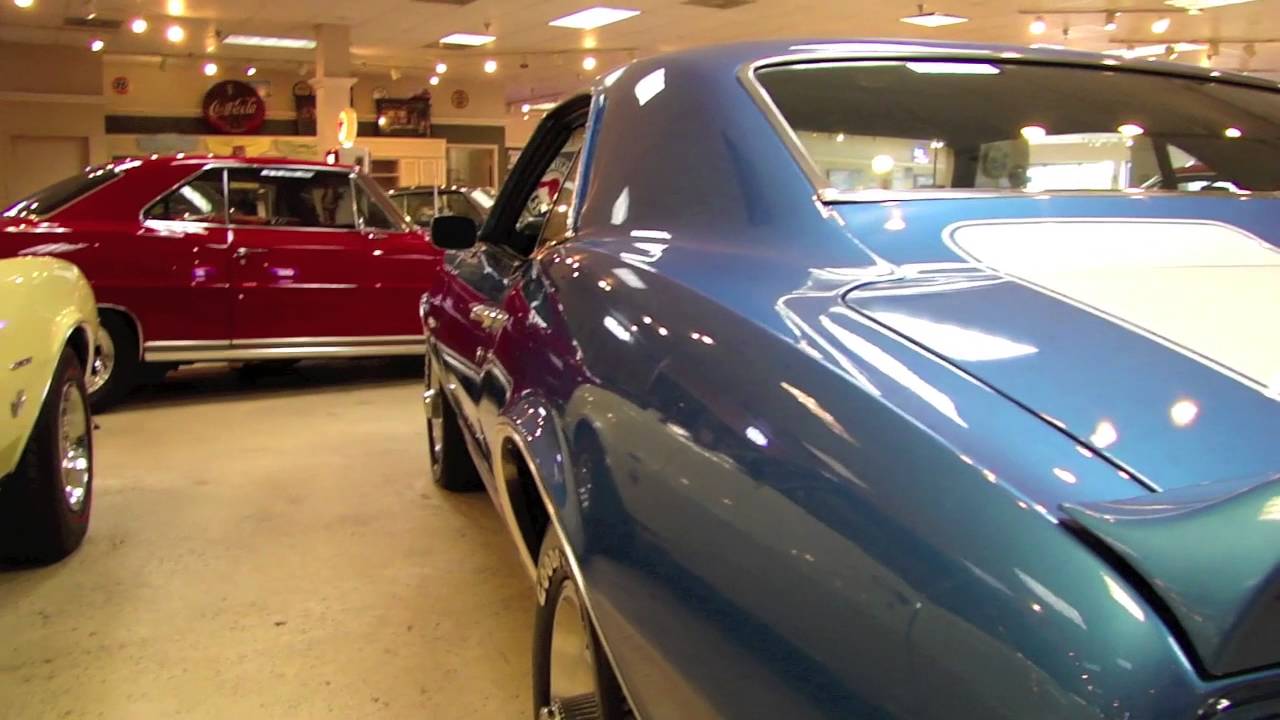 1968 Chevy Camaro Numbers Matching Z/28 RS For Sale!