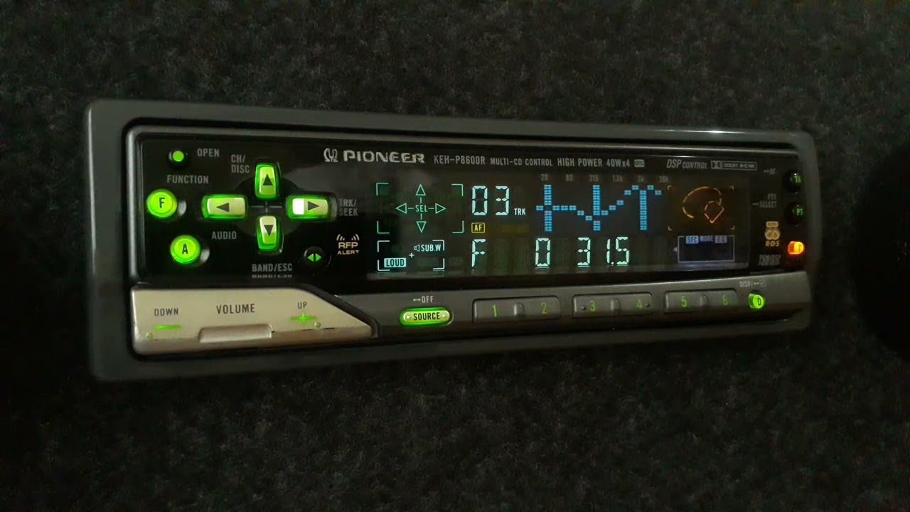 PİONEER KEH-P8600R P-800 SFC DSP STADYUM