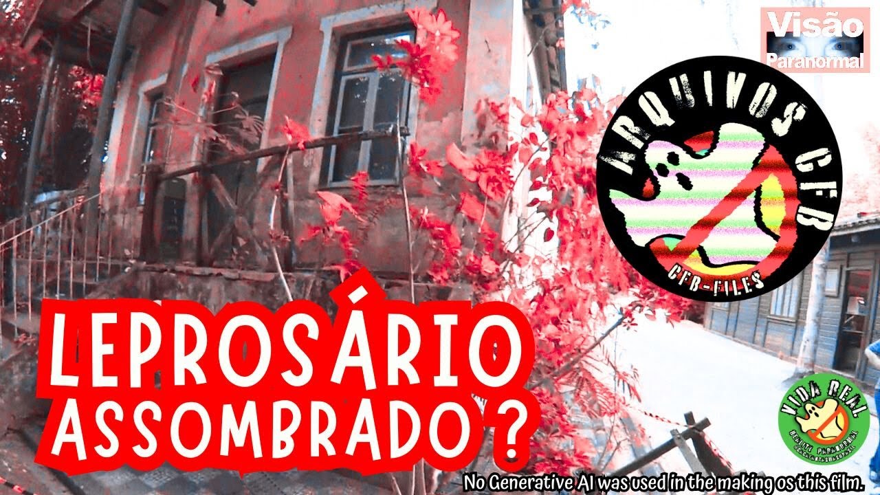Leprosário Assombrado de Amparo @ArquivosCFB