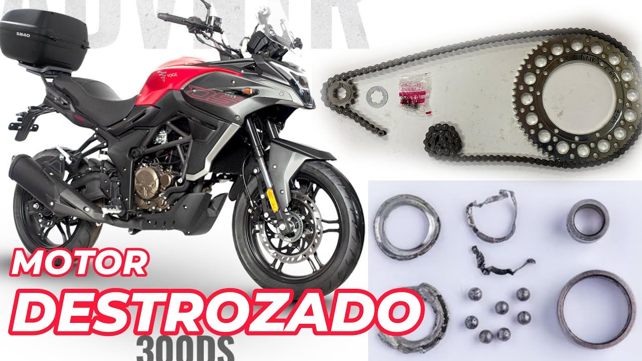 (VOGE 300) Romper tu motor en 5 MINUTOS