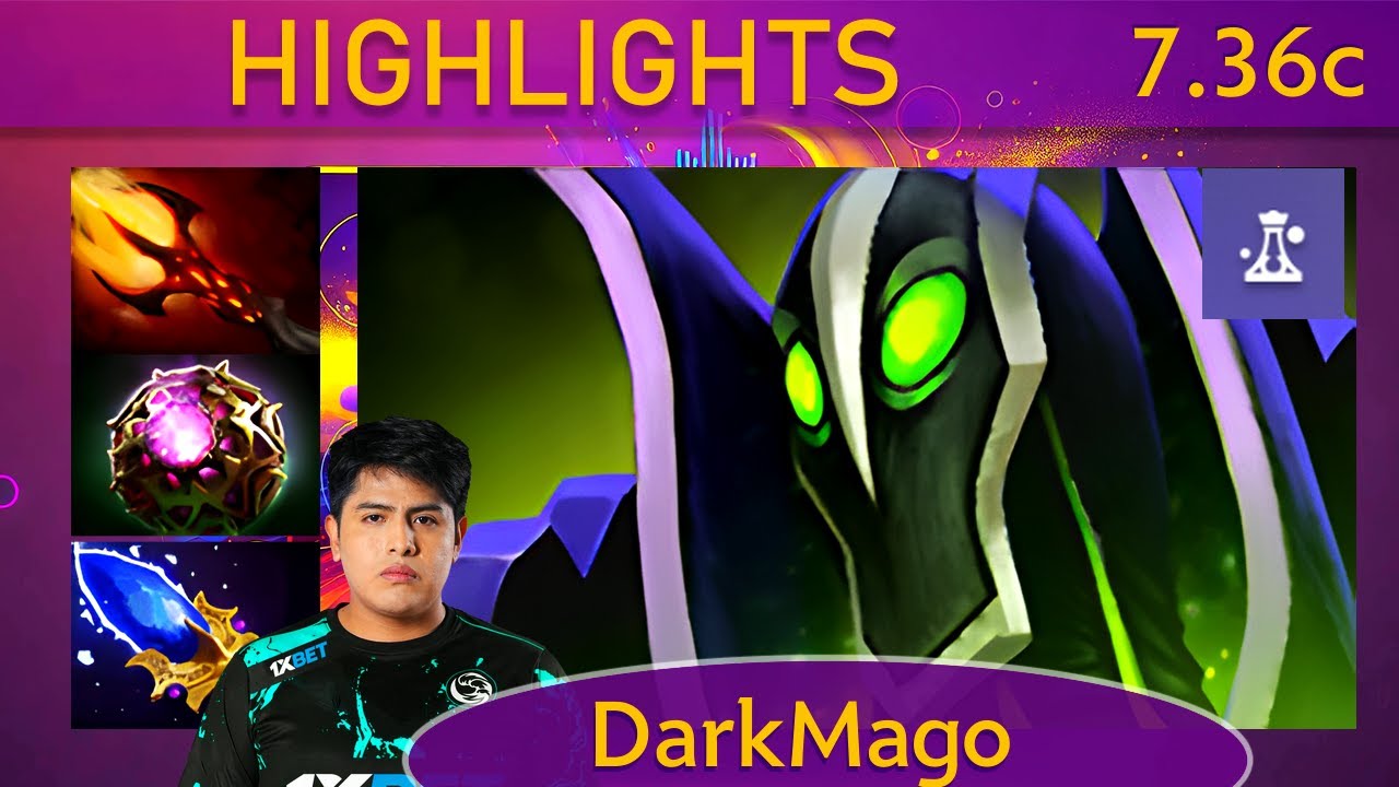 ✨ 7.36c DarkMago♡ Rubick |KDA - 34 KP - 89%| Mid Highlights - Dota 2 Top MMR
