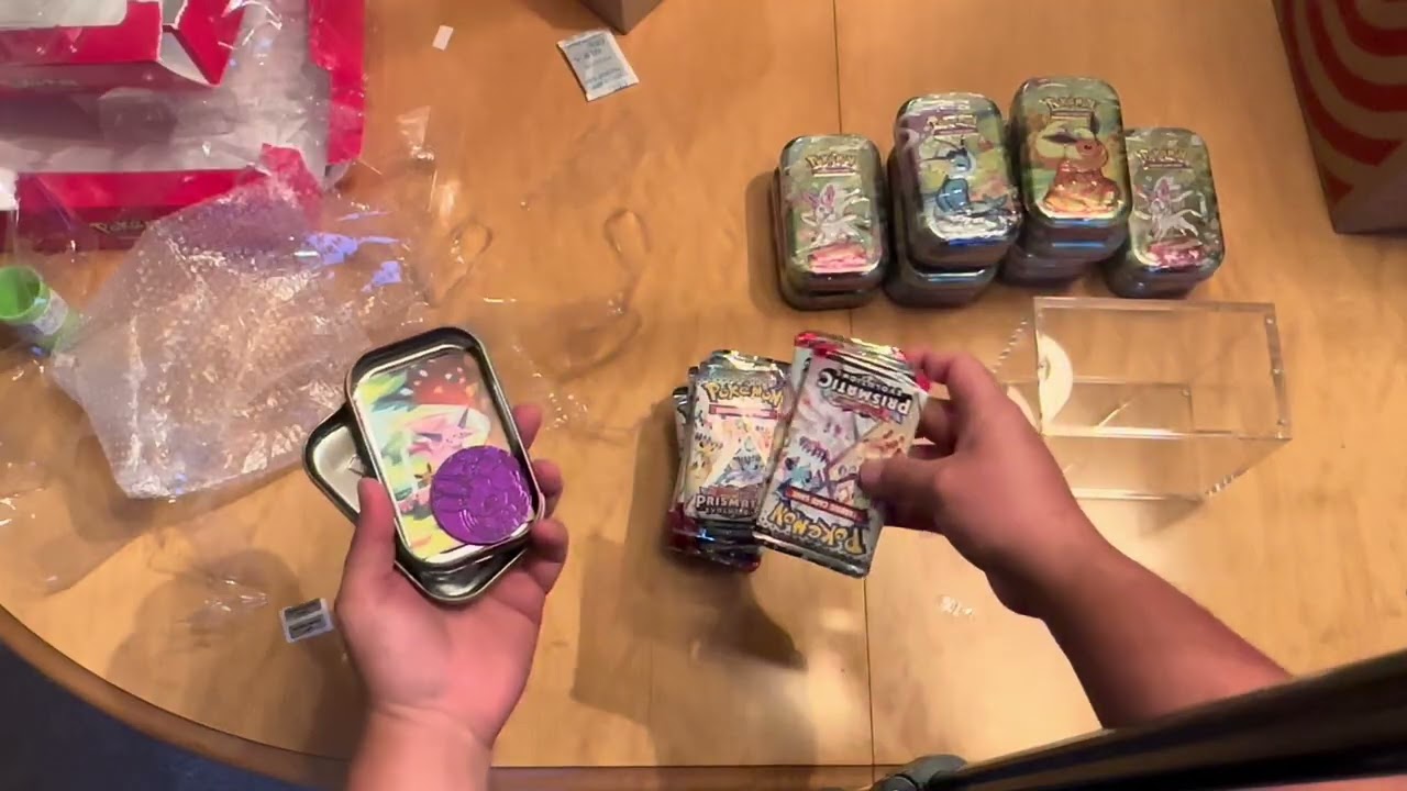 Prismatic Evolutions booster box (354568/354569)