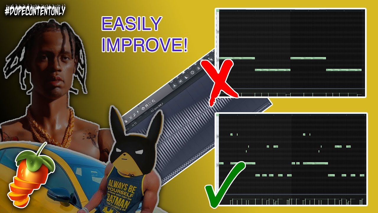 5 Tips For Better 808s in Like 12 Minutes | Mixing With Chu # 5 | FL Studio 20 Tutorial