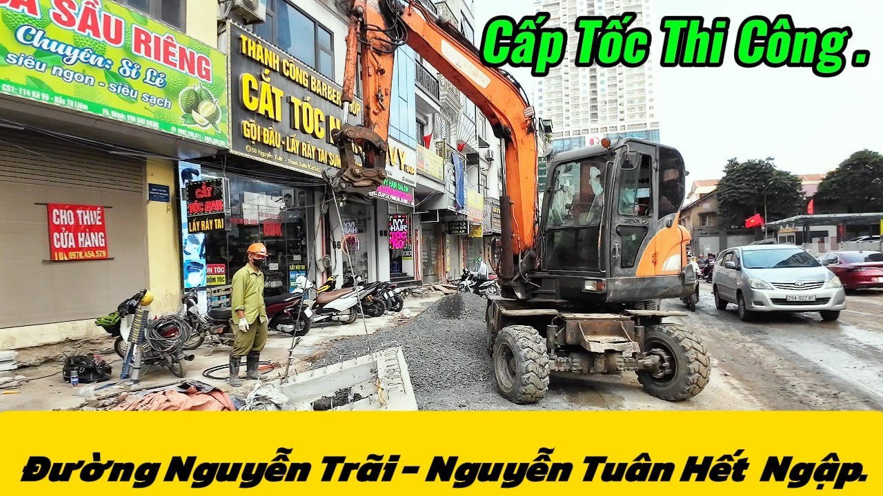 Khi Sơn Tinh Xuất Hiện Đường Nguyễn Trãi - Nguyễn Tuân Hết Ngập...?