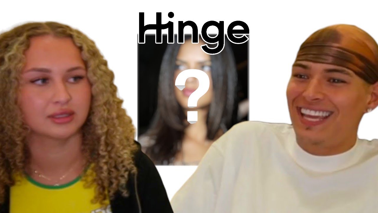 Finding a date on Hinge! ft. (SISTER)