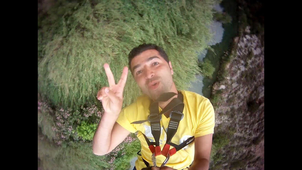 M&Aacute;XIMA AVENTURA PUENTING EN VALENCIA 24 MAYO 2014