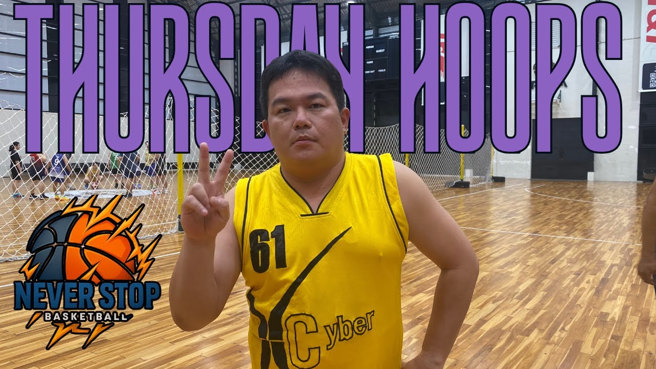 THURSDAY HOOPS | WEEK 2 JANUARI 2026 #neverstopbasketball