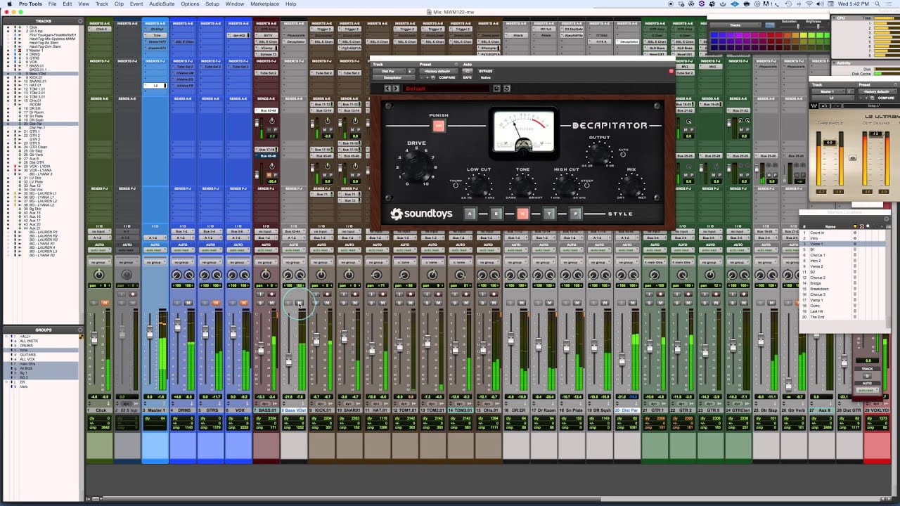 Using Distortion for Depth and Focus - Mixing With Mike Mixing Tip