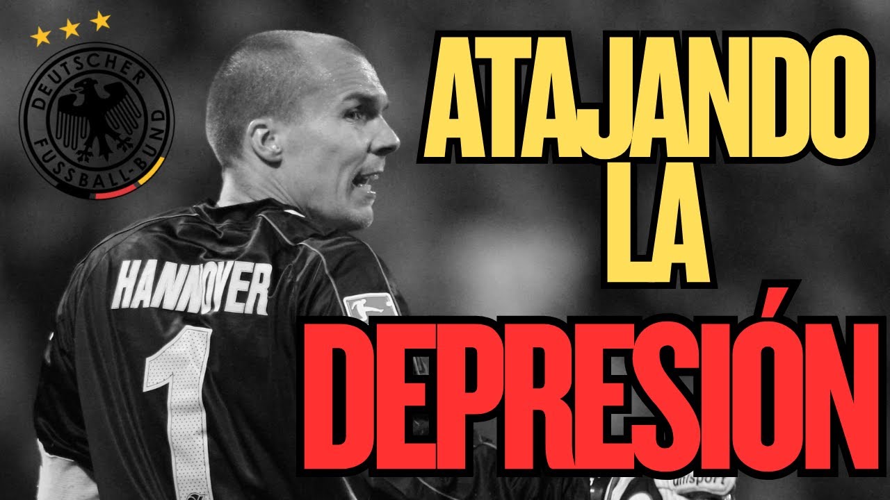 😔 🥺El Trágico Adiós de Robert Enke. Portero que Luchó en Silencio 🖤  🥅 ❗️