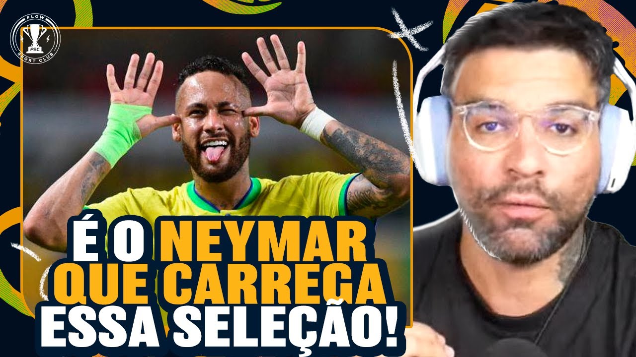 NEYMAR faz MUITA FALTA pra SELEÇÃO!