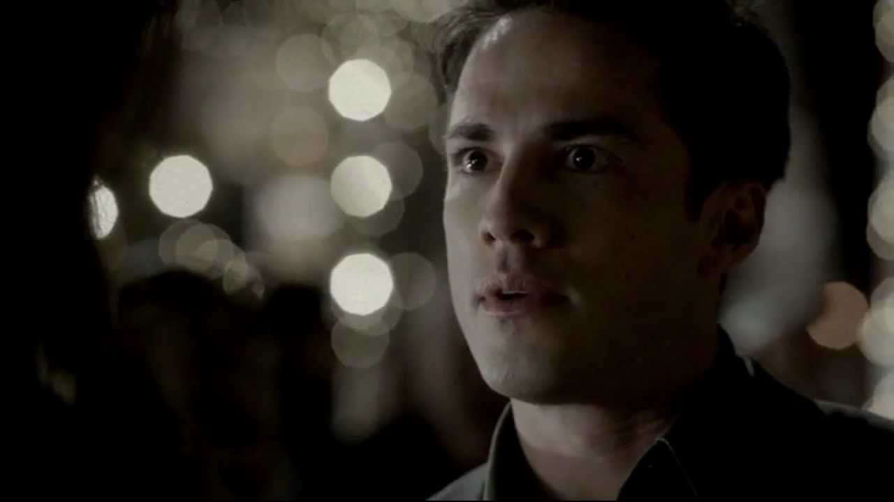 Tyler and Caroline (4x09 - O Come, All Ye Faithful, Part 2/2)