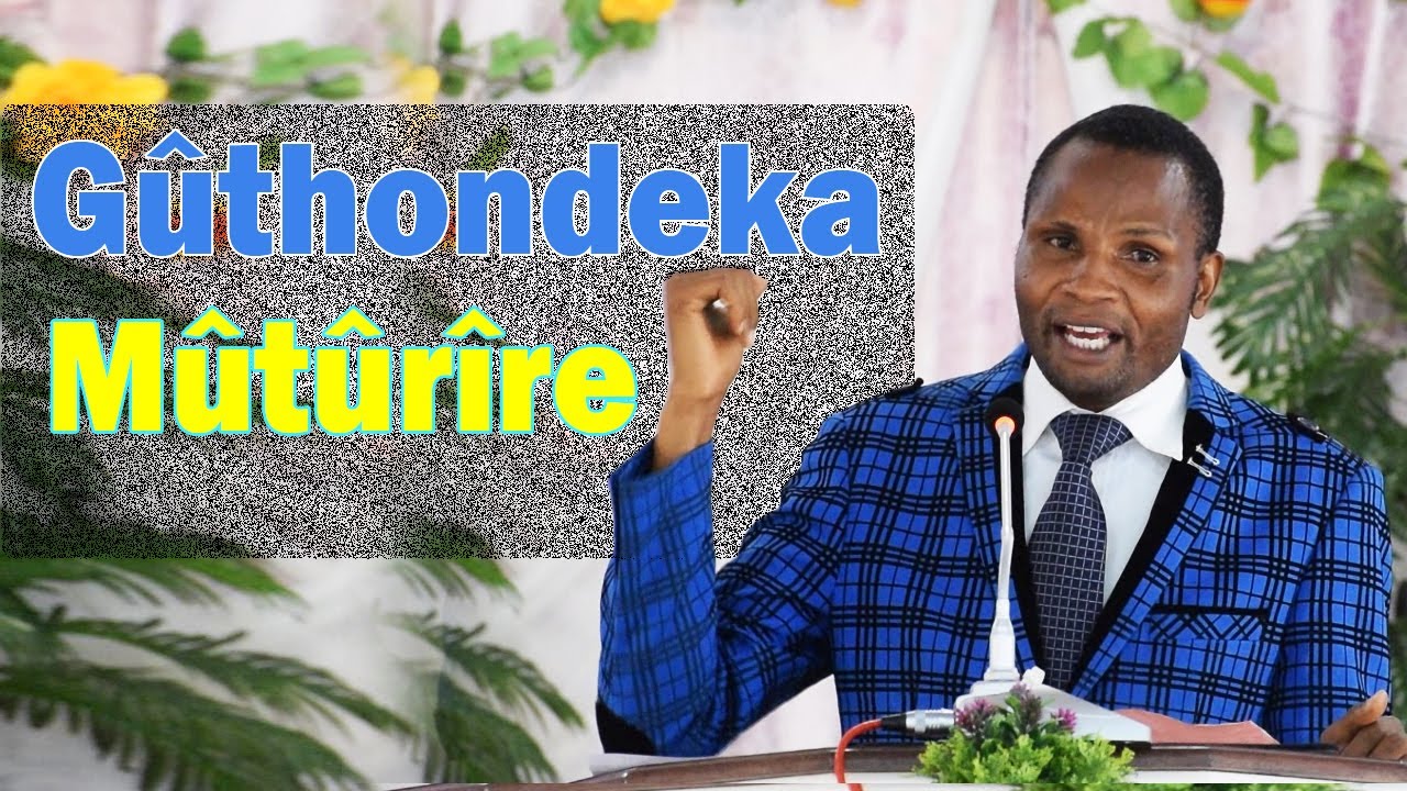 Pastor Samuel Ndiritu | Gûthondeka Mûtûrîre | Full Gospel Churches of Kenya Bissil | FGCK Bissil