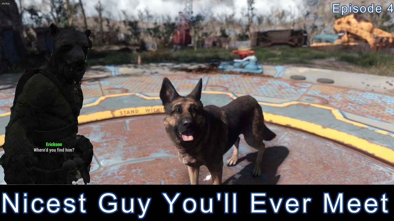 The Nicest Guy You'll Ever Meet In The Wasteland Fallout 4 Modded Ep 4