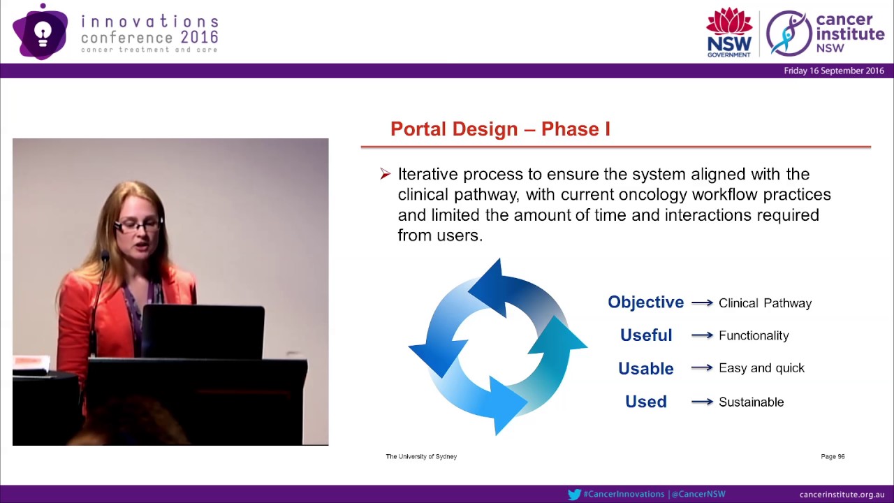 Building a web based system to facilitate health services adherence to the Australian clinical pathw