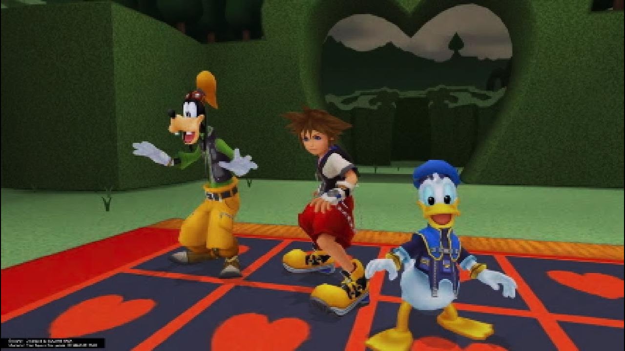 Kingdom Hearts CoM ep3
