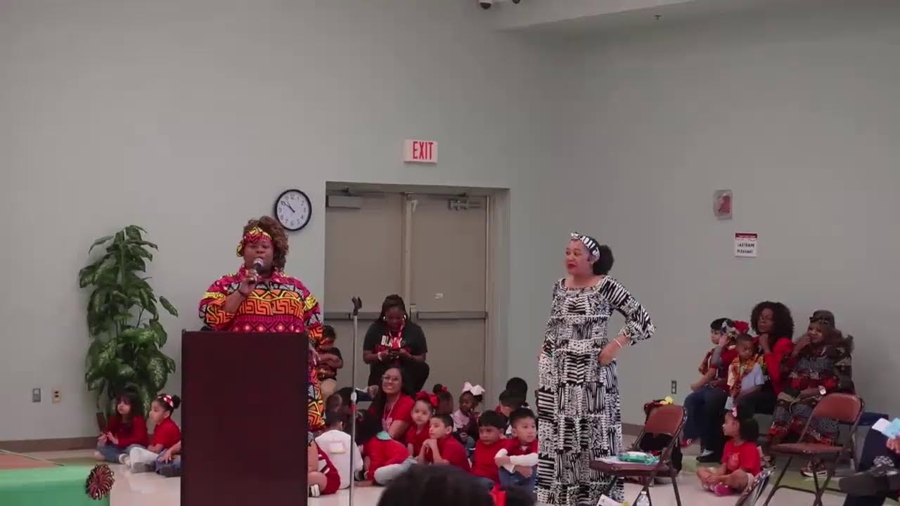 PAISD Wheatley School of Early Childhood Program Black History Program 2-27-2026