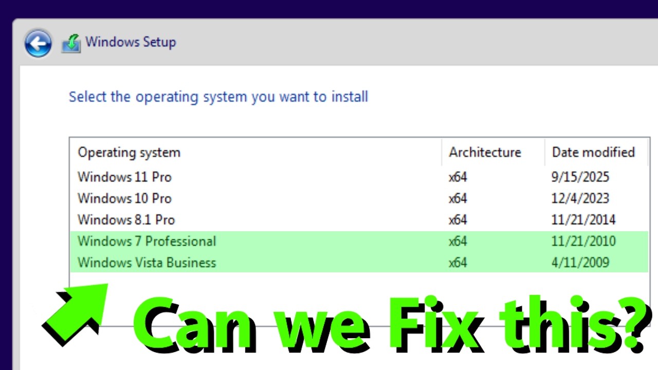 Fixing the All-in-One Windows Installer (Part 2)