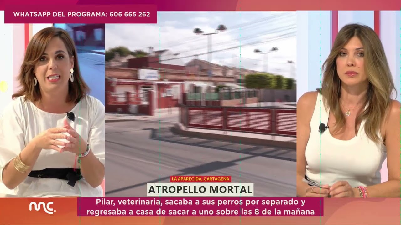 MUERE TRAS SER ATROPELLADA POR UN TRACTOR EN LA APARECIDA