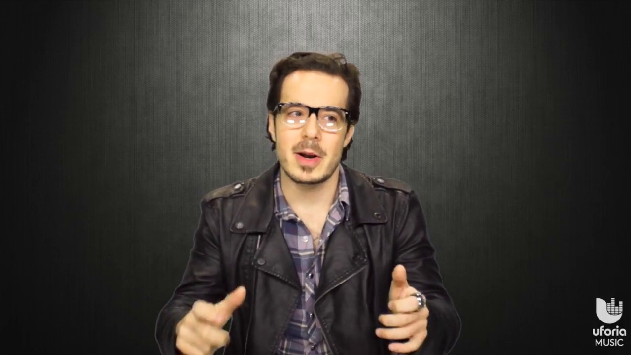 Carlos Quintero entrevista a José Madero en el lanzamiento de su disco 