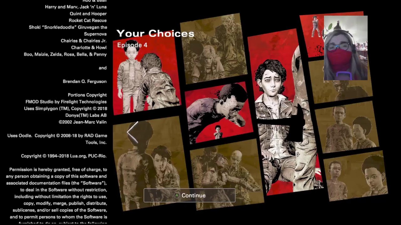 Time for Clementine's Story to End! Walking Dead Season 4 Ep 4