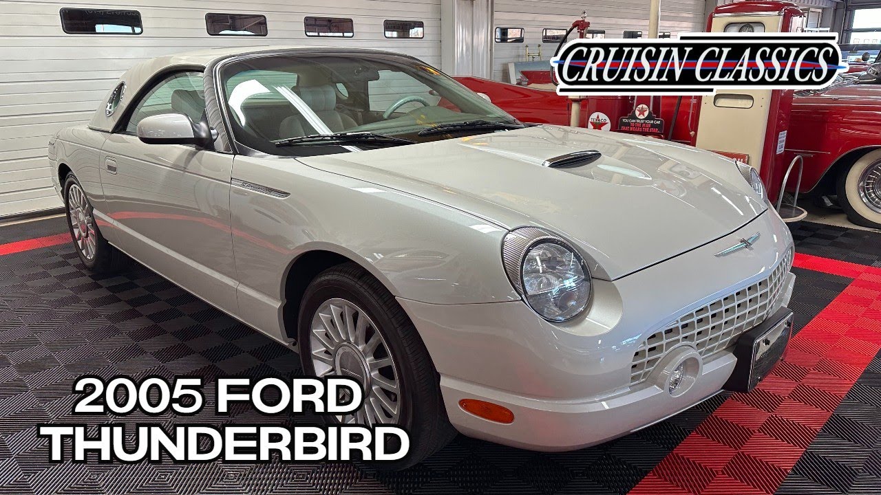 2005 Ford Thunderbird | Cruisin Classics