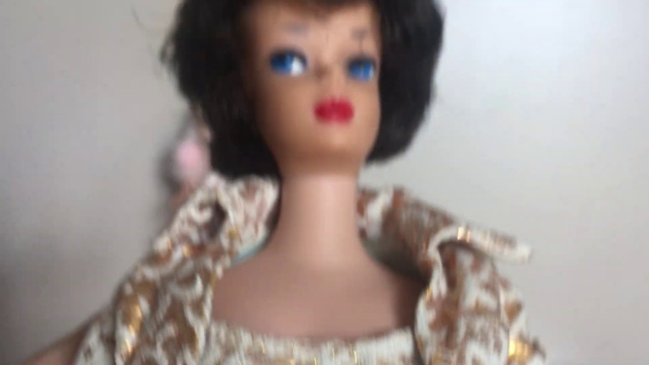 My Doll Collection- vintage Mattel Bubble Cut Barbie 1960s
