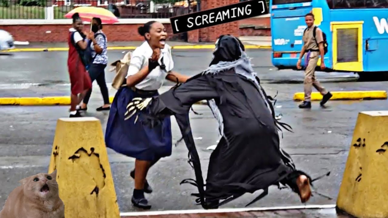 Grim Reaper Goes To School😆😭🤣{Ecommerce Software, E-commerce, Web Hosting Software, Online Business}