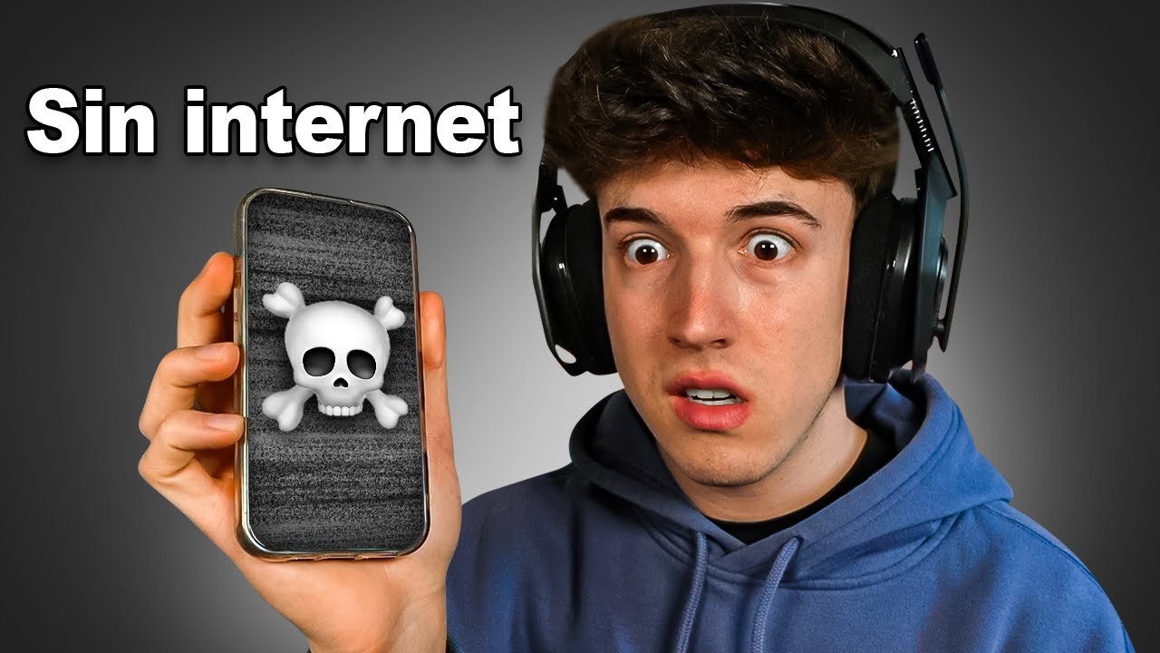 UN MUNDO SIN... INTERNET