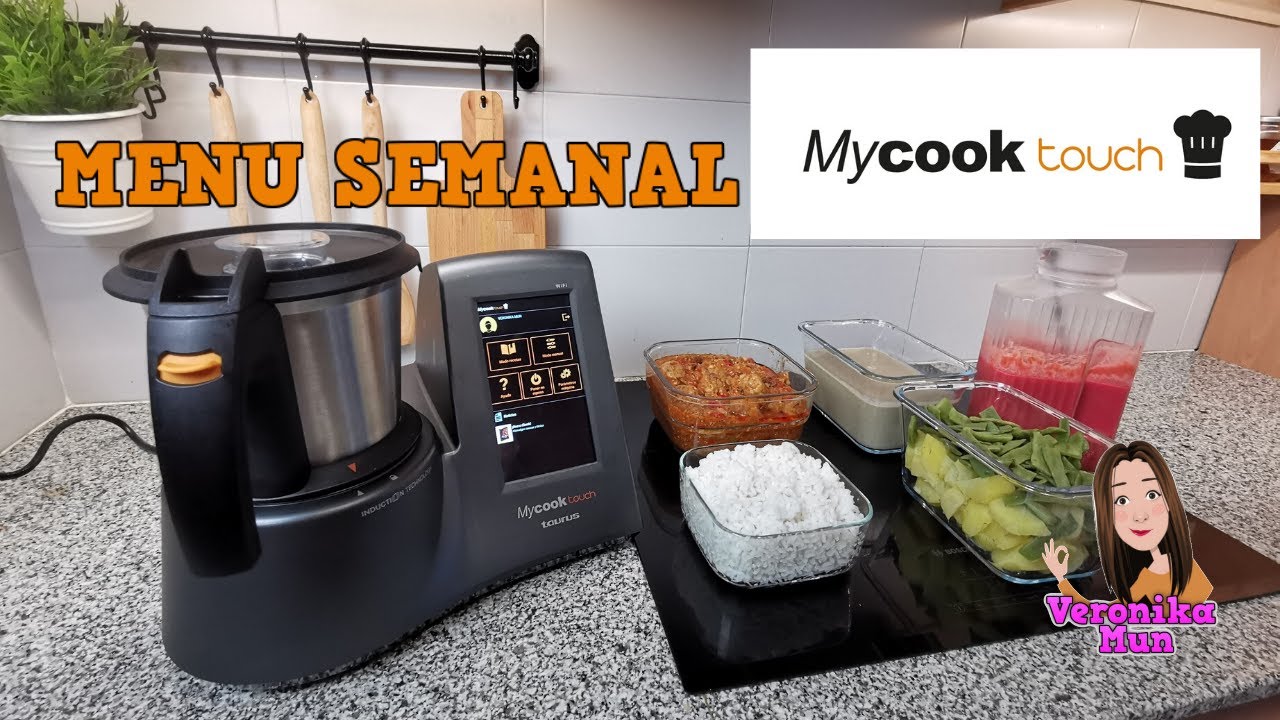 ¿Merece la pena el robot de cocina MYCOOK TOUCH DE TAURUS?