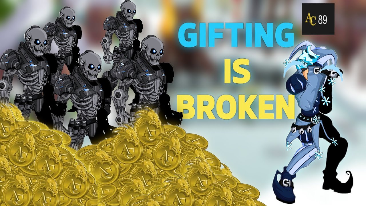 AQW gifting 2025 HOW TO FIX IT!!!