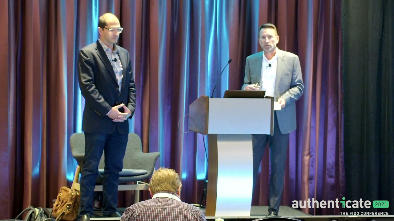 Video: Authenticate 2021: Issuers, Want FIDO Auth in a Merchant's Checkout Just Ask!