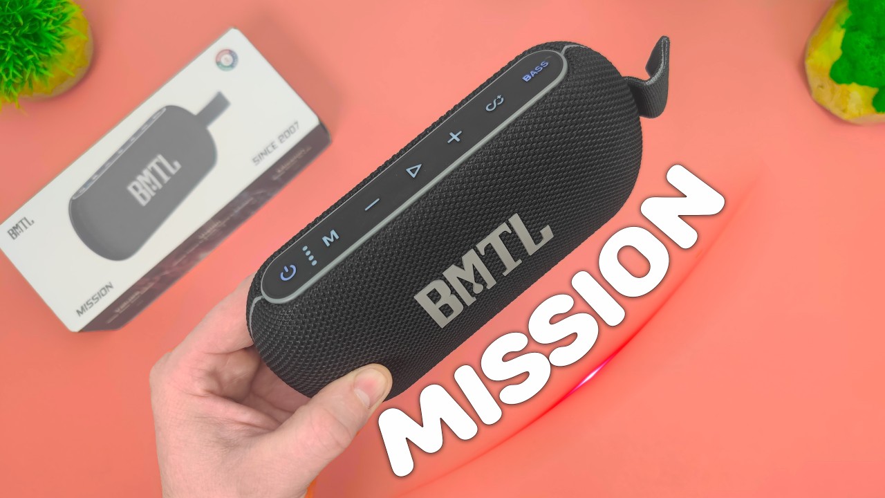 НОВИНКА 2026! НЕДОРОГАЯ КОЛОНКА XDOBO BMTL Mission Мощностью в 40 Вт, IPX7 и временем работы до 20ч.