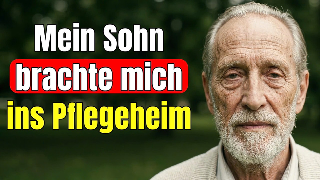 Ich bin 94 … Ich gab meinem Sohn 250.000 Euro aus meinen Ersparnissen – aber dann …